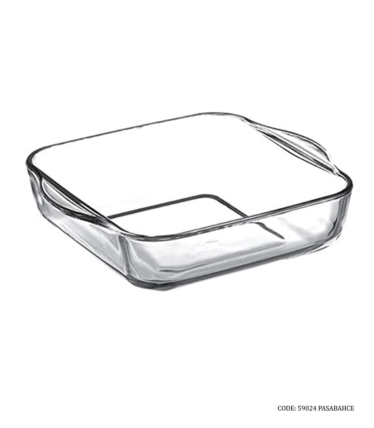 تابه پیرکس مرغ خوری ترک مستطیل طرح Borcam