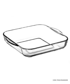 تابه پیرکس مرغ خوری ترک مستطیل طرح Borcam