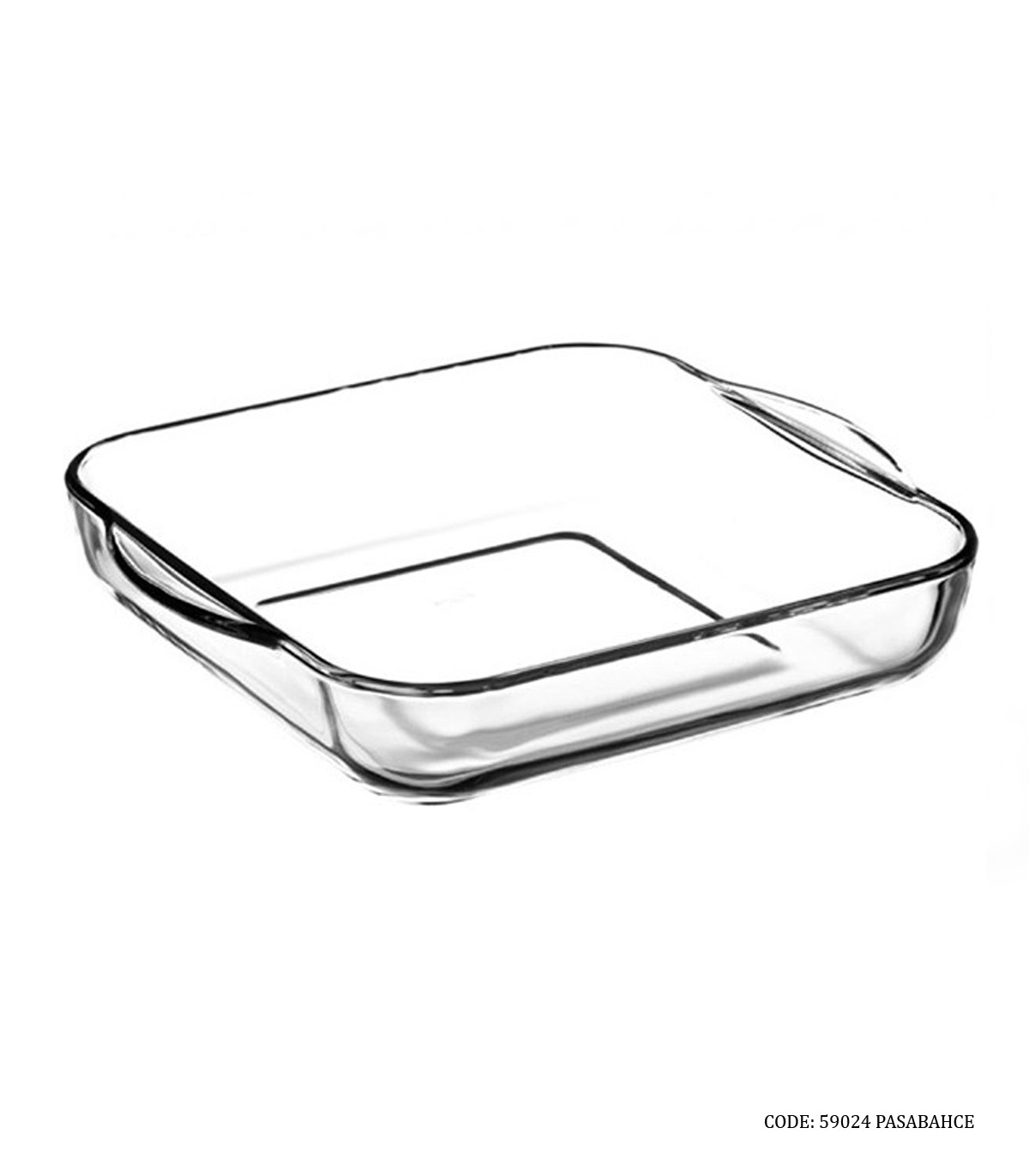 تابه پیرکس مرغ خوری ترک مستطیل طرح Borcam