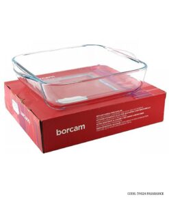 تابه پیرکس مرغ خوری ترک مستطیل طرح Borcam