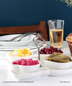 اردو خوری دسته دار طرح قلب چهار تایی