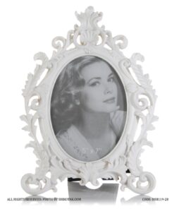 قاب عکس رومیزی سلطنتی طرح بیضی