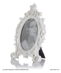 قاب عکس رومیزی سلطنتی طرح بیضی