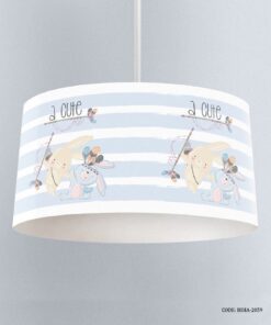 لوستر سقفی پسرانه مدل Cute Rabbit