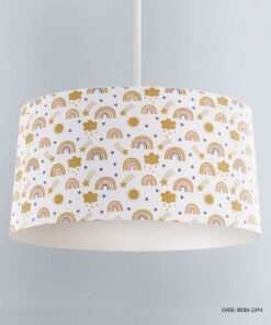 لوستر سقفی دخترانه و پسرانه مدل Cute Rainbow