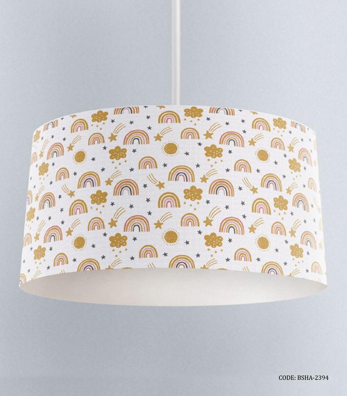 لوستر سقفی دخترانه و پسرانه مدل Cute Rainbow