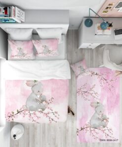 روتختی دخترانه 4 تکه مدل Spring Chinld