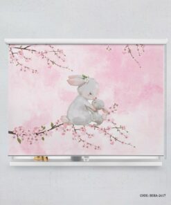 پرده شید اتاق دخترانه مدل Spring Chinld