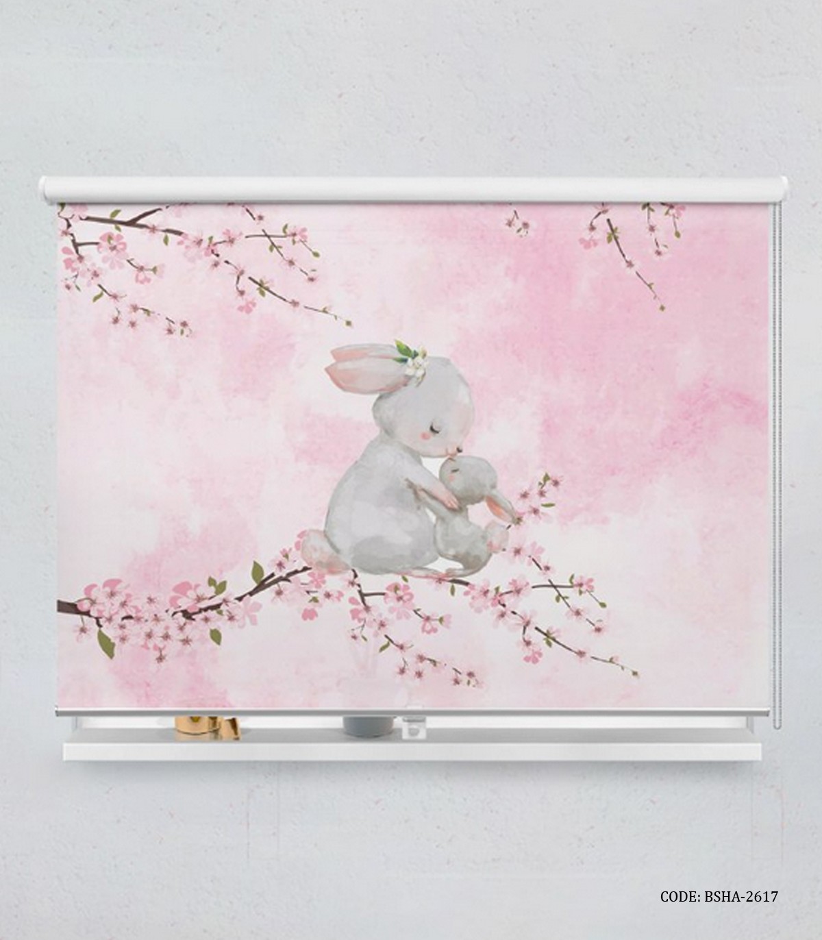 پرده شید اتاق دخترانه مدل Spring Chinld