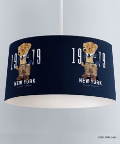 لوستر اتاق کودک پسر مدل خرس پولو