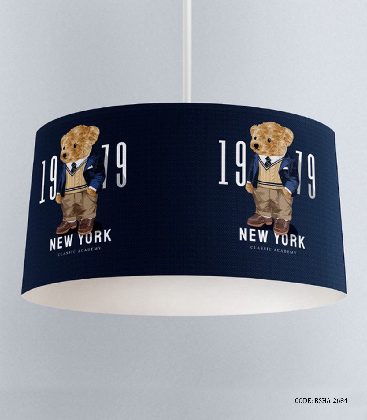 لوستر اتاق کودک پسر مدل خرس پولو