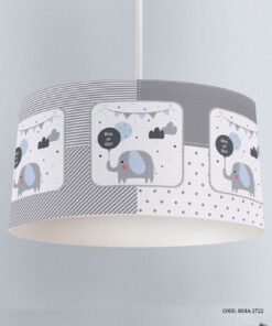 لوستر دخترانه و پسرانه طوسی فیل مدل Boy or Girl