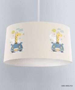 لوستر کودکانه دخترانه و پسرانه مدل Cute Giraffe