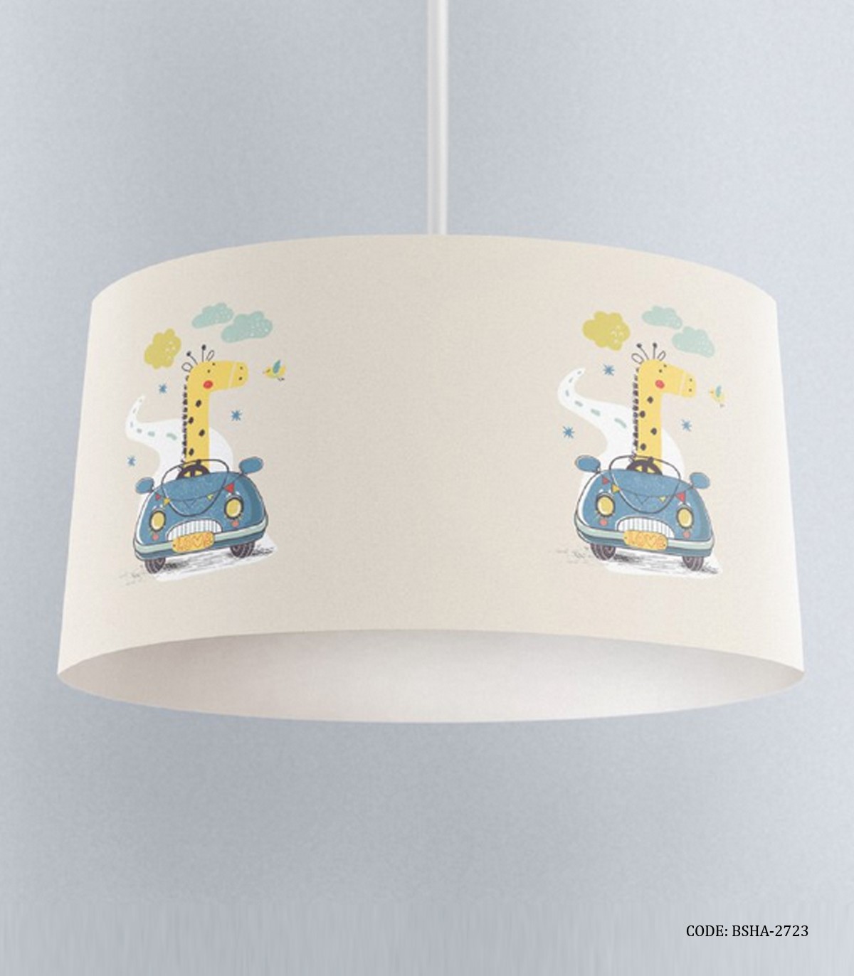 لوستر کودکانه دخترانه و پسرانه مدل Cute Giraffe