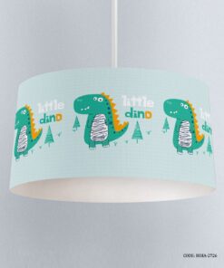 لوستر کودک پسرانه طرح دایناسور مدل Little Dino