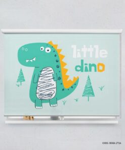 پرده شید کودک پسرانه طرح دایناسور مدل Little Dino