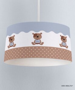 لوستر اتاق کودک پسر طرح خرس مدل Little Bear