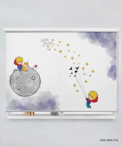 پرده شید کودک پسرانه مدل شازده کوچولو