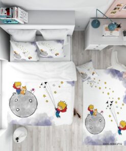 روتختی کودک پسرانه 4 تکه مدل شازده کوچولو