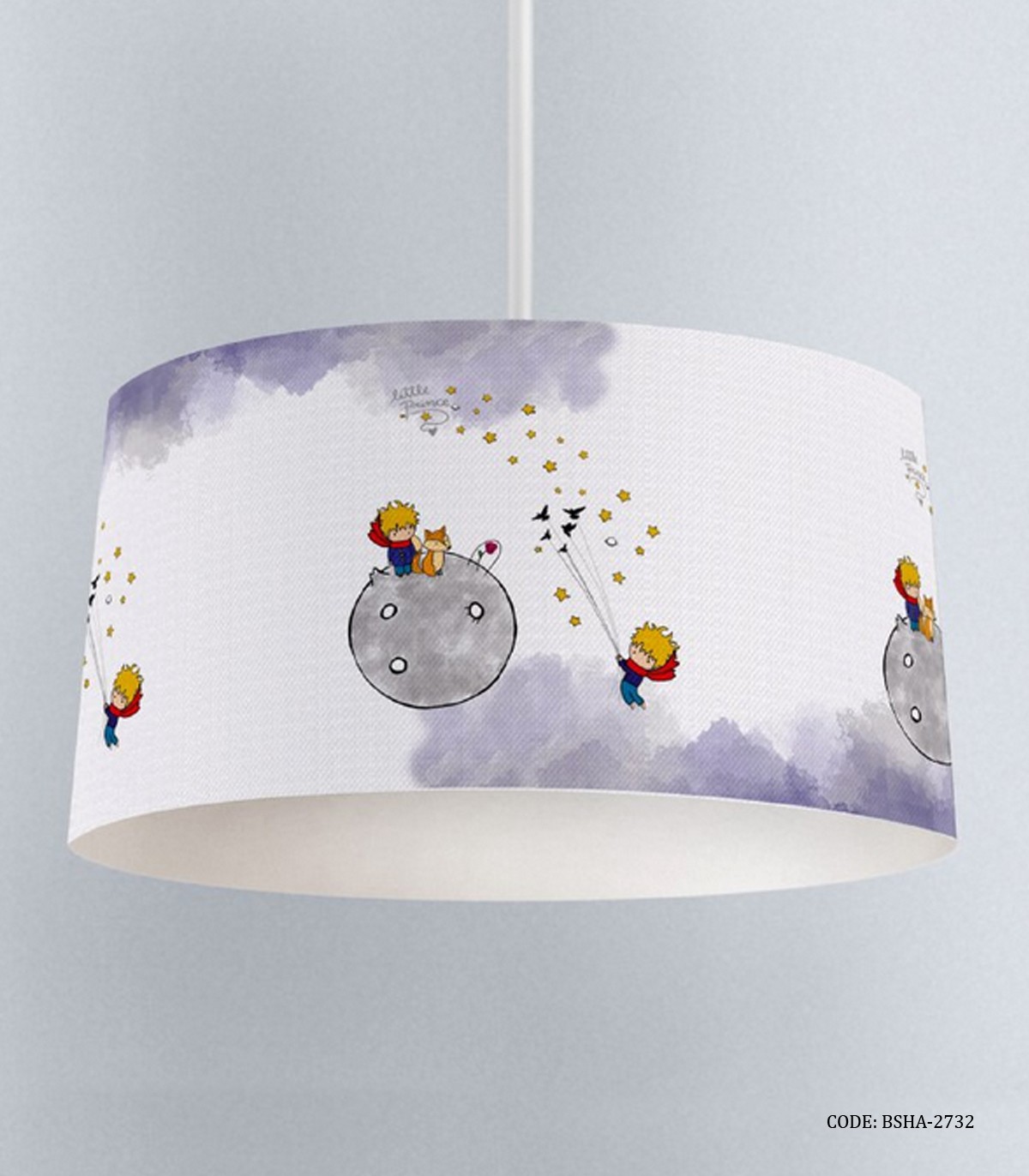 لوستر کودک پسرانه مدل شازده کوچولو