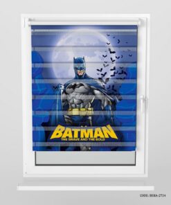 پرده زبرا پسرانه مدل انیمیشن BATMAN