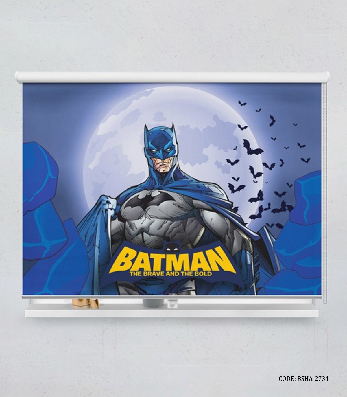 پرده شید پسرانه مدل انیمیشن BATMAN