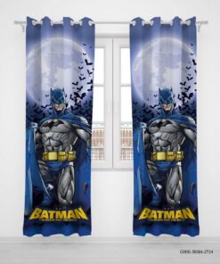 پرده پانچی پسرانه دو تکه مدل انیمیشن BATMAN