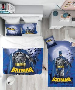 روتختی پسرانه 4 تکه مدل انیمیشن BATMAN