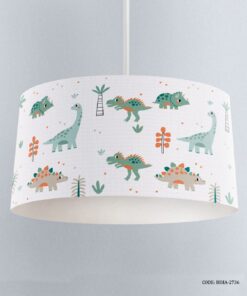 لوستر اتاق کودک پسر طرح دایناسوز مدل Cute and Whild