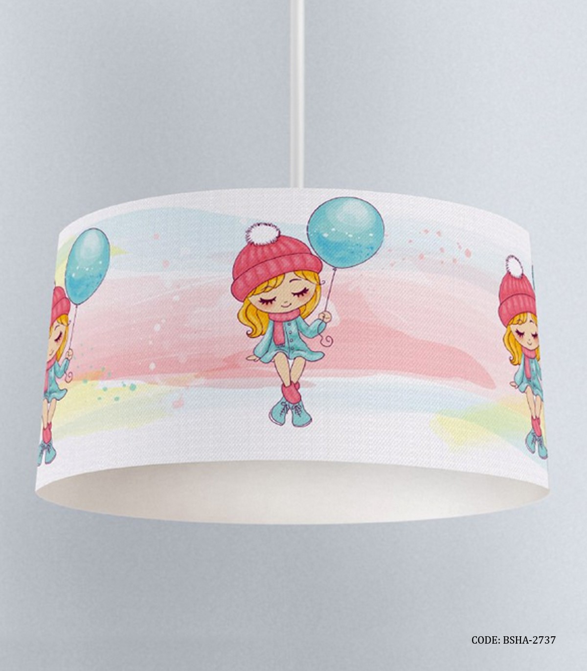 لوستر اتاق کودک دختر مدل Winter Girl