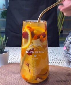 لیوان بلند پیرکس ترک برند VADI مدل Good Morning