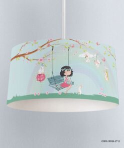 لوستر اتاق کودک دخترانه مدل Spring Girl