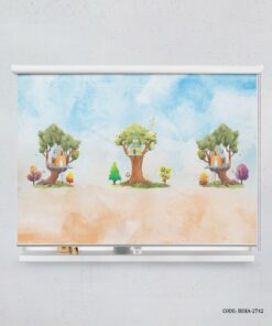 شید اتاق کودک اسپرت دخترانه و پسرانه مدل Tree House