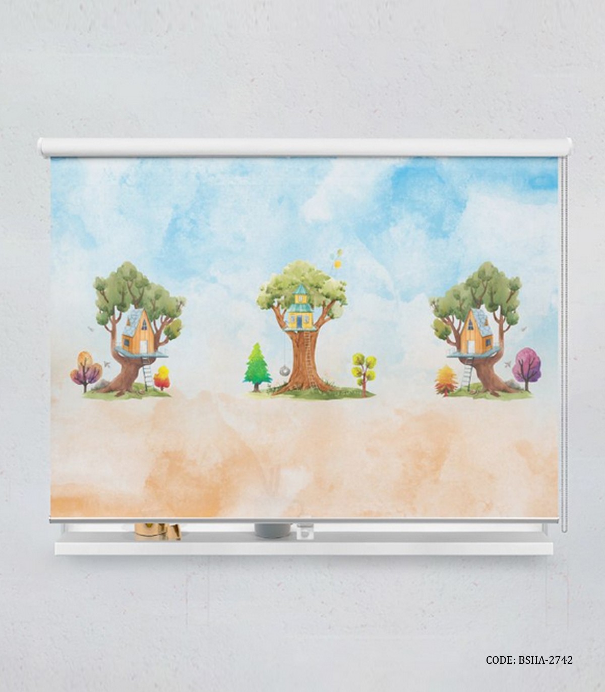 شید اتاق کودک اسپرت دخترانه و پسرانه مدل Tree House