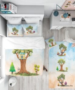 روتختی اسپرت دخترانه و پسرانه مدل Tree House