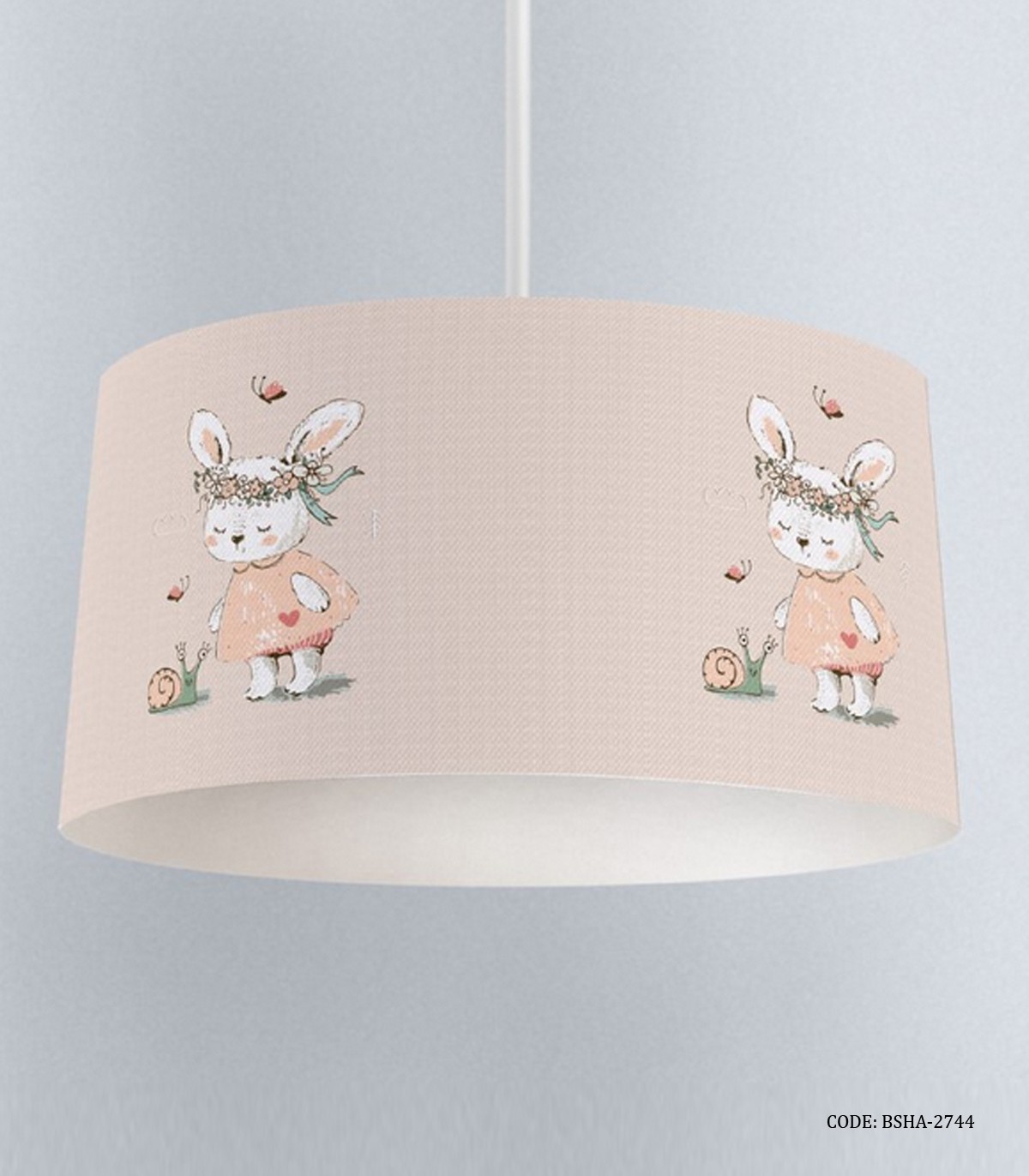 لوستر اتاق کودک دخترانه مدل خرگوش ملوس