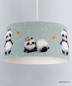 لوستر کودک پسرانه طرح پاندا مدل Cute Panda