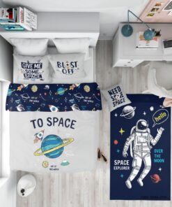 روتختی پسرانه 4 تکه طرح فضانورد مدل Astronaut