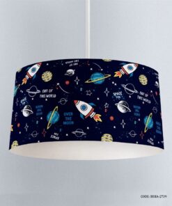 لوستر اتاق پسرانه طرح فضانورد مدل Astronaut