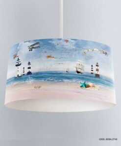 لوستر اتاق پسرانه تم دریایی مدل Lighthouse