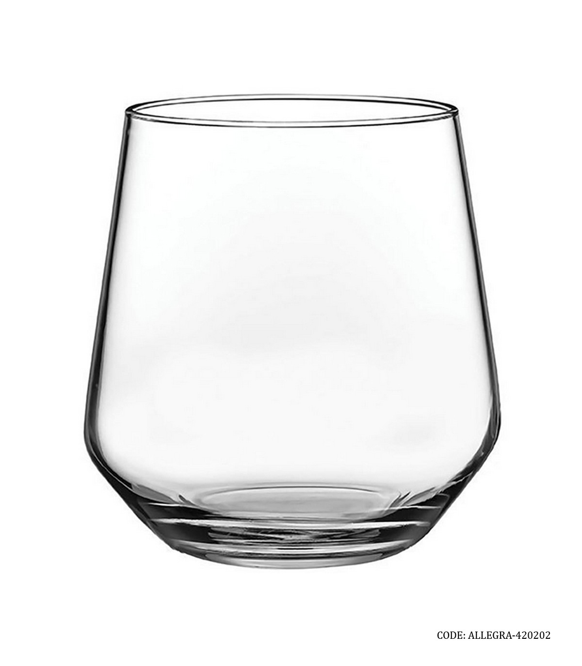 شات بلوری ترک بسته 6 عددی ALLEGRA