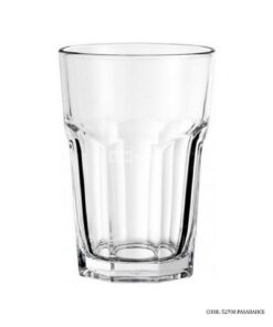 لیوان بلند شیشه ای ترک پاشا باغچه پک 12 عددی مدل کازابلانکا