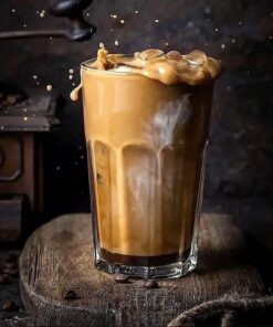 لیوان بلند شیشه ای ترک پاشا باغچه پک 12 عددی مدل کازابلانکا