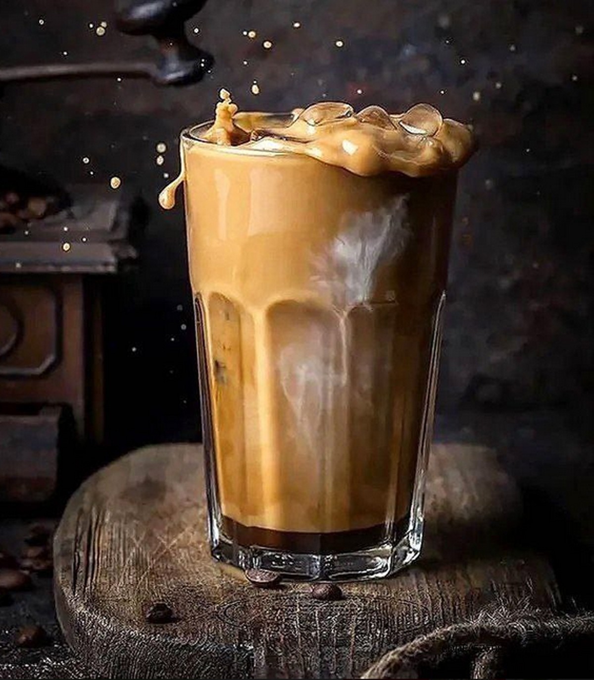 لیوان بلند شیشه ای ترک پاشا باغچه پک 12 عددی مدل کازابلانکا