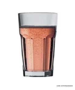 لیوان بلند شیشه ای ترک پاشا باغچه پک 12 عددی مدل کازابلانکا