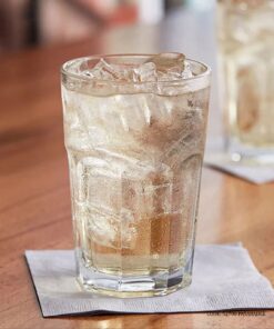 لیوان بلند شیشه ای ترک پاشا باغچه پک 12 عددی مدل کازابلانکا