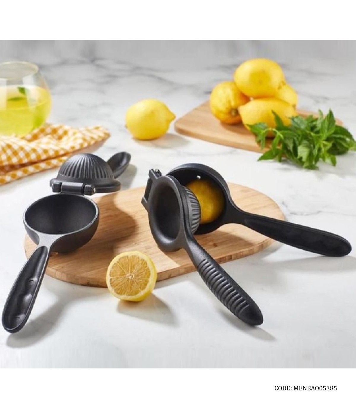 آب مرکبات گیری چدنی