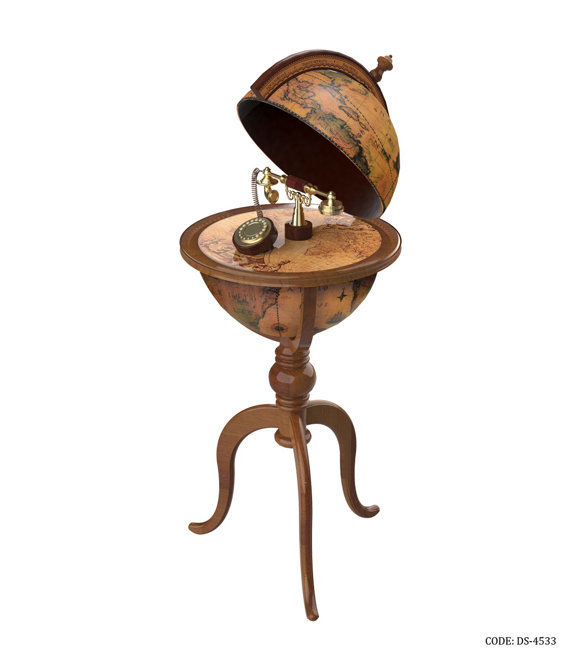 تلفن کره چوبی سه پایه شوبرت مدل 4533