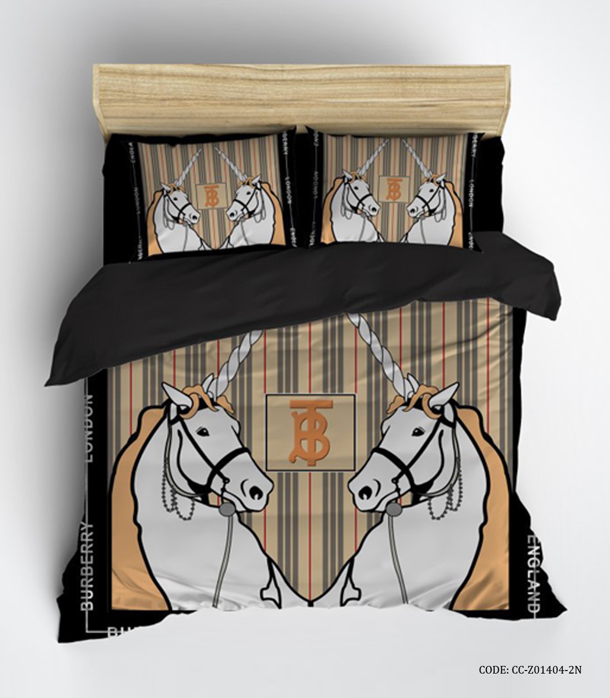 روتختی اسپرت طرح باربری اسب تک شاخ