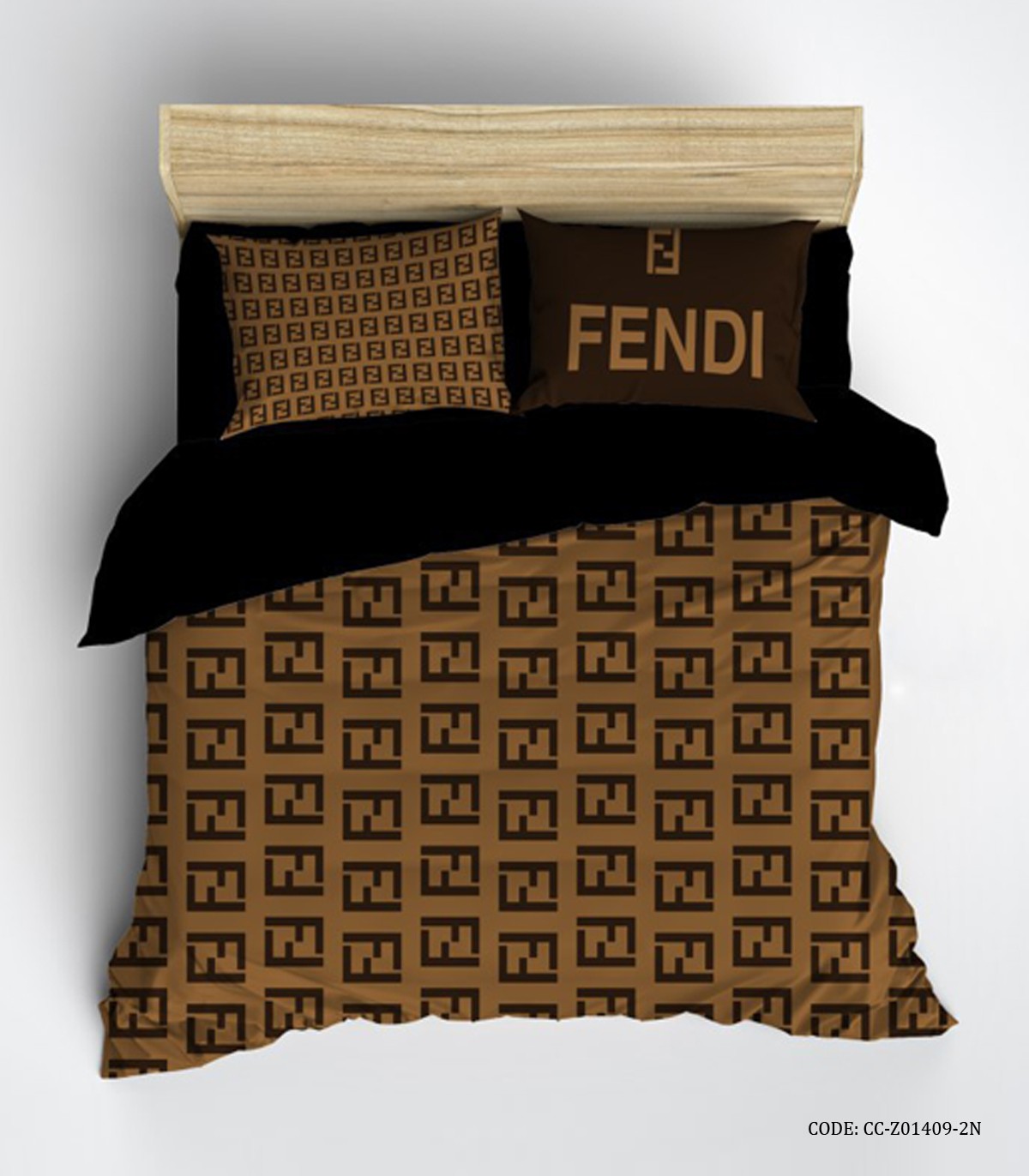 روتختی اسپرت طرح FENDI دونفره و یک نفره